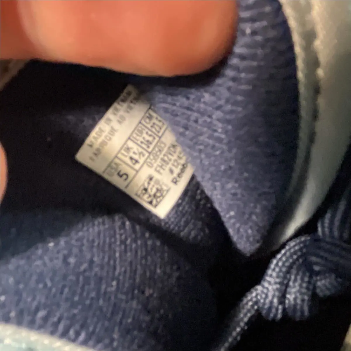 Reebok shoes - Georgetown Fx1074 - Georgetown - Blue 8