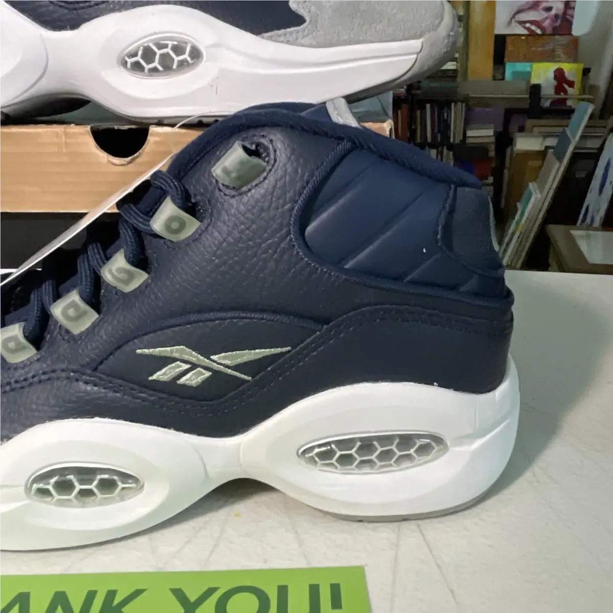 Reebok shoes - Georgetown Fx1074 - Georgetown - Blue 1