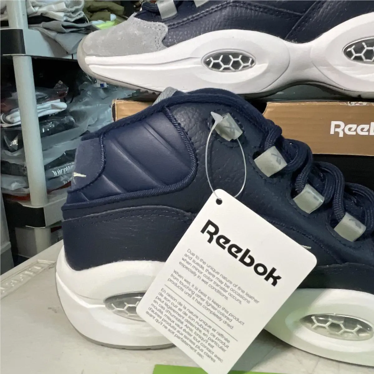 Reebok shoes - Georgetown Fx1074 - Georgetown - Blue 3