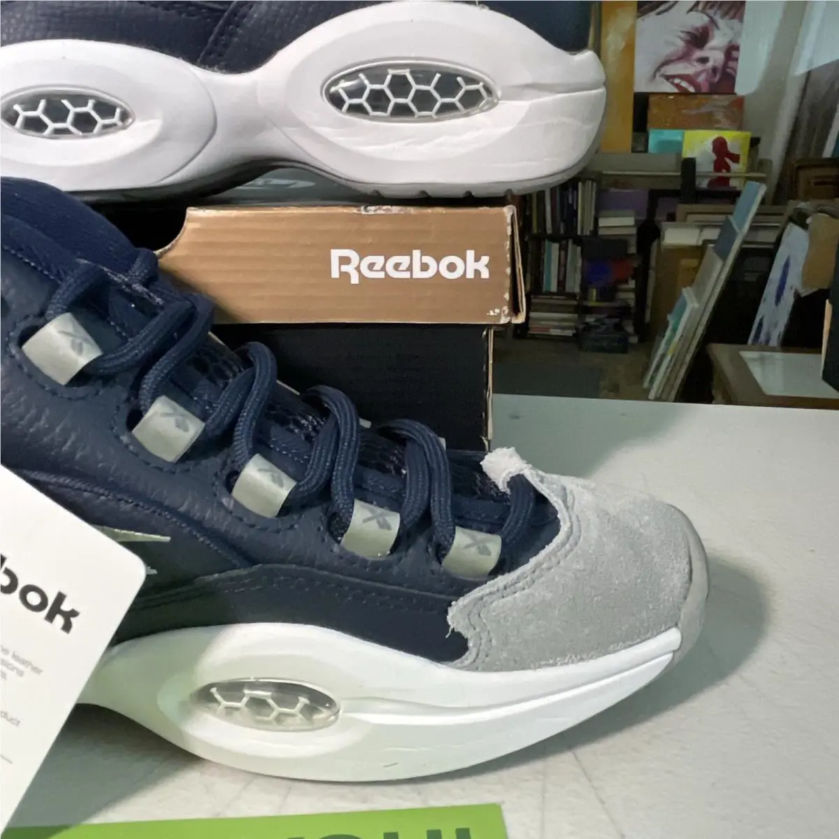 Reebok shoes - Georgetown Fx1074 - Georgetown - Blue 4