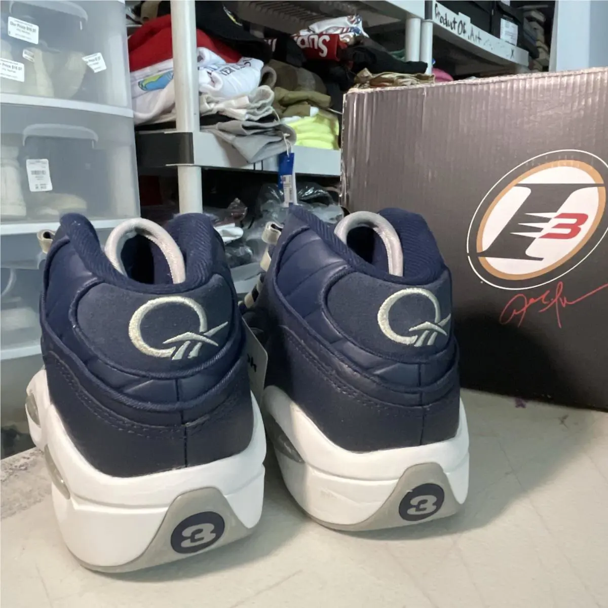 Reebok shoes - Georgetown Fx1074 - Georgetown - Blue 6
