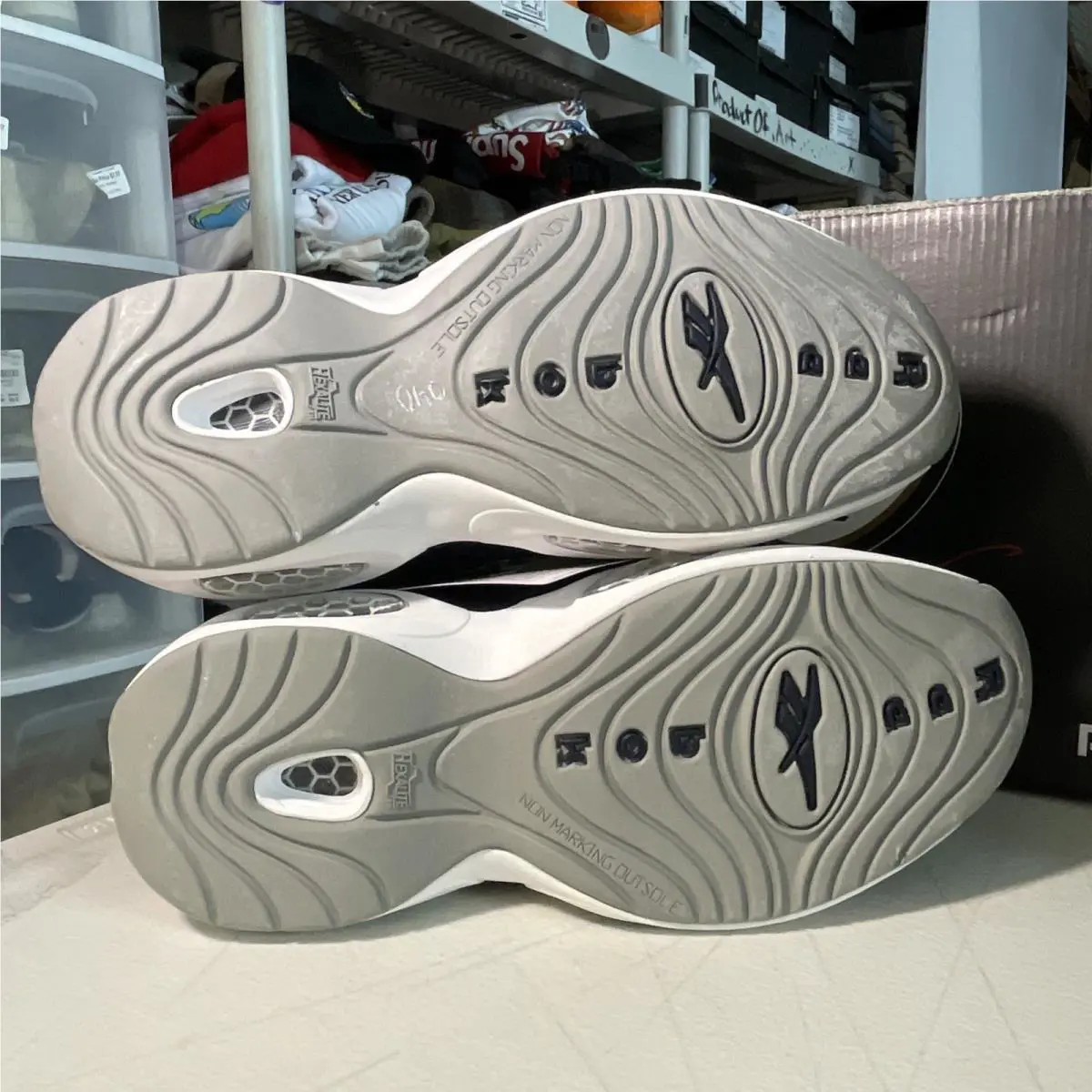 Reebok shoes - Georgetown Fx1074 - Georgetown - Blue 7