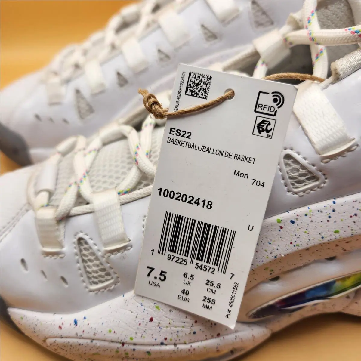 Reebok shoes - Reebok ES22 - 100202418 - White 6