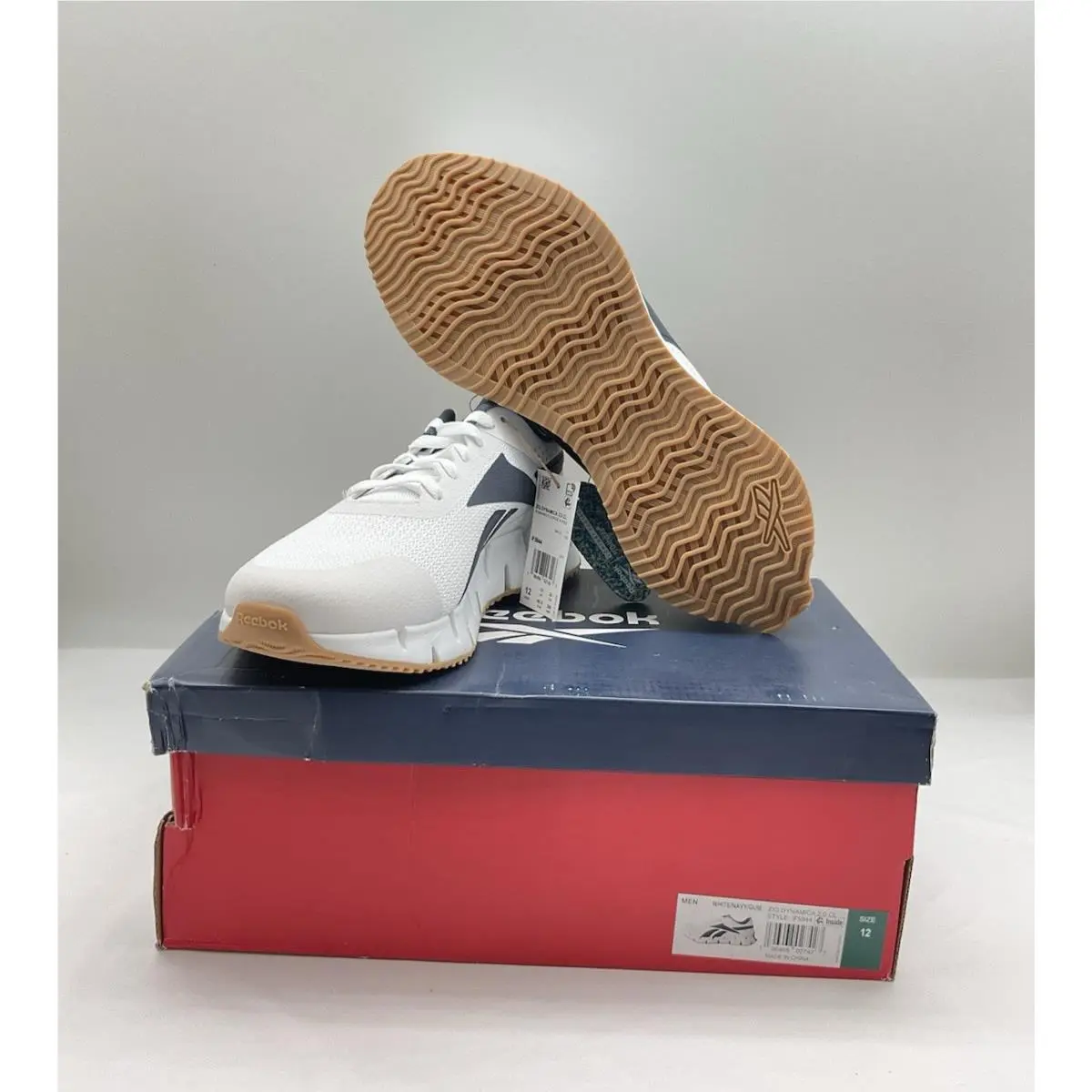 Reebok shoes - Reebok Zig Dynamica - Zig Dynamica - 100218253 - White (UPC: 196468027427) 0
