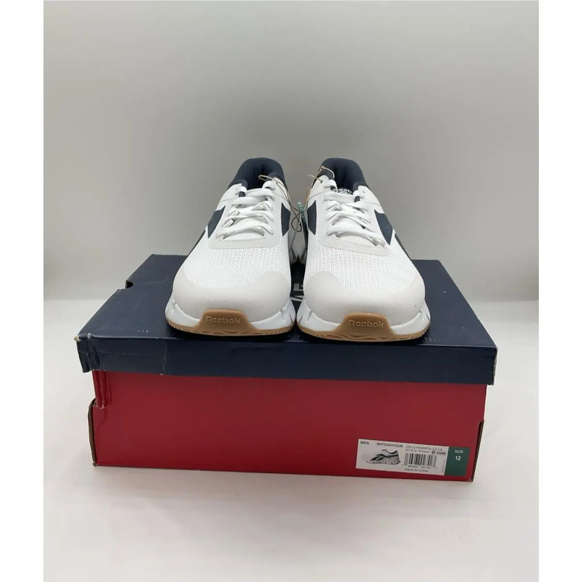 Reebok shoes - Reebok Zig Dynamica - Zig Dynamica - 100218253 - White (UPC: 196468027427) 1