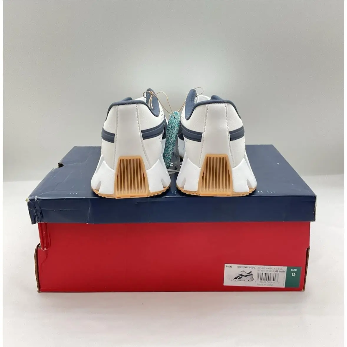 Reebok shoes - Reebok Zig Dynamica - Zig Dynamica - 100218253 - White (UPC: 196468027427) 2