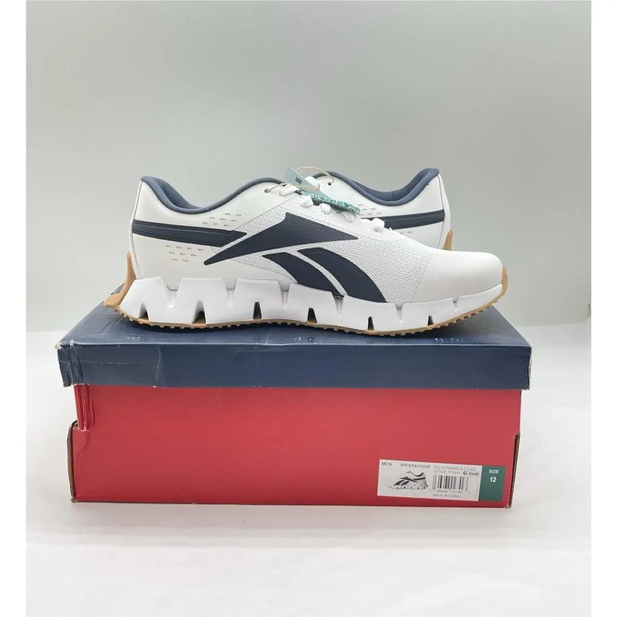 Reebok shoes - Reebok Zig Dynamica - Zig Dynamica - 100218253 - White (UPC: 196468027427) 3