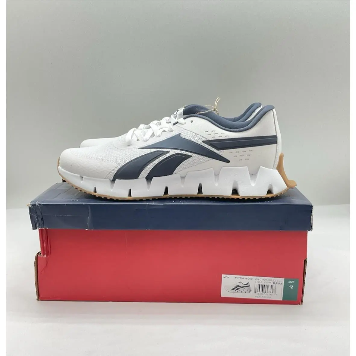 Reebok shoes - Reebok Zig Dynamica - Zig Dynamica - 100218253 - White (UPC: 196468027427) 4