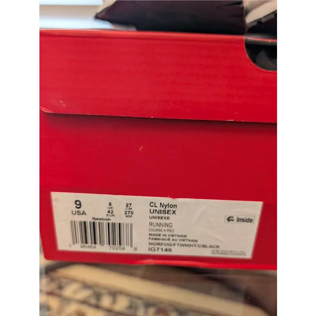Reebok shoes - Reebok Classic Leather - Classic Leather - GY0707 - Black Red Green (UPC: 194827961665) 1