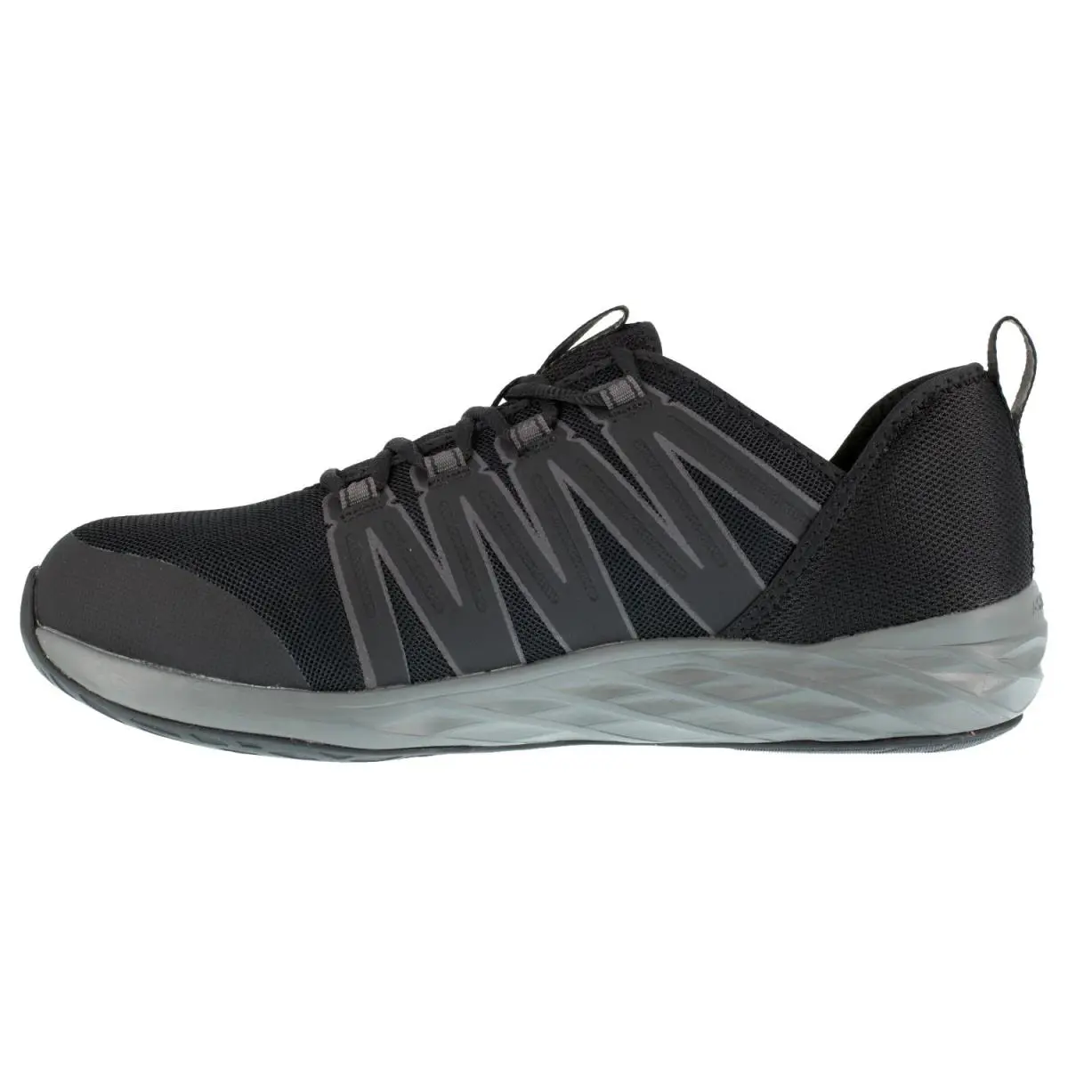 Reebok shoes - Black, Grey (UPC: 690774460898) 2