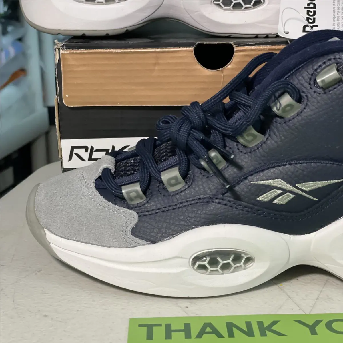 Reebok shoes - Georgetown Fx1074 - Georgetown - Blue 1
