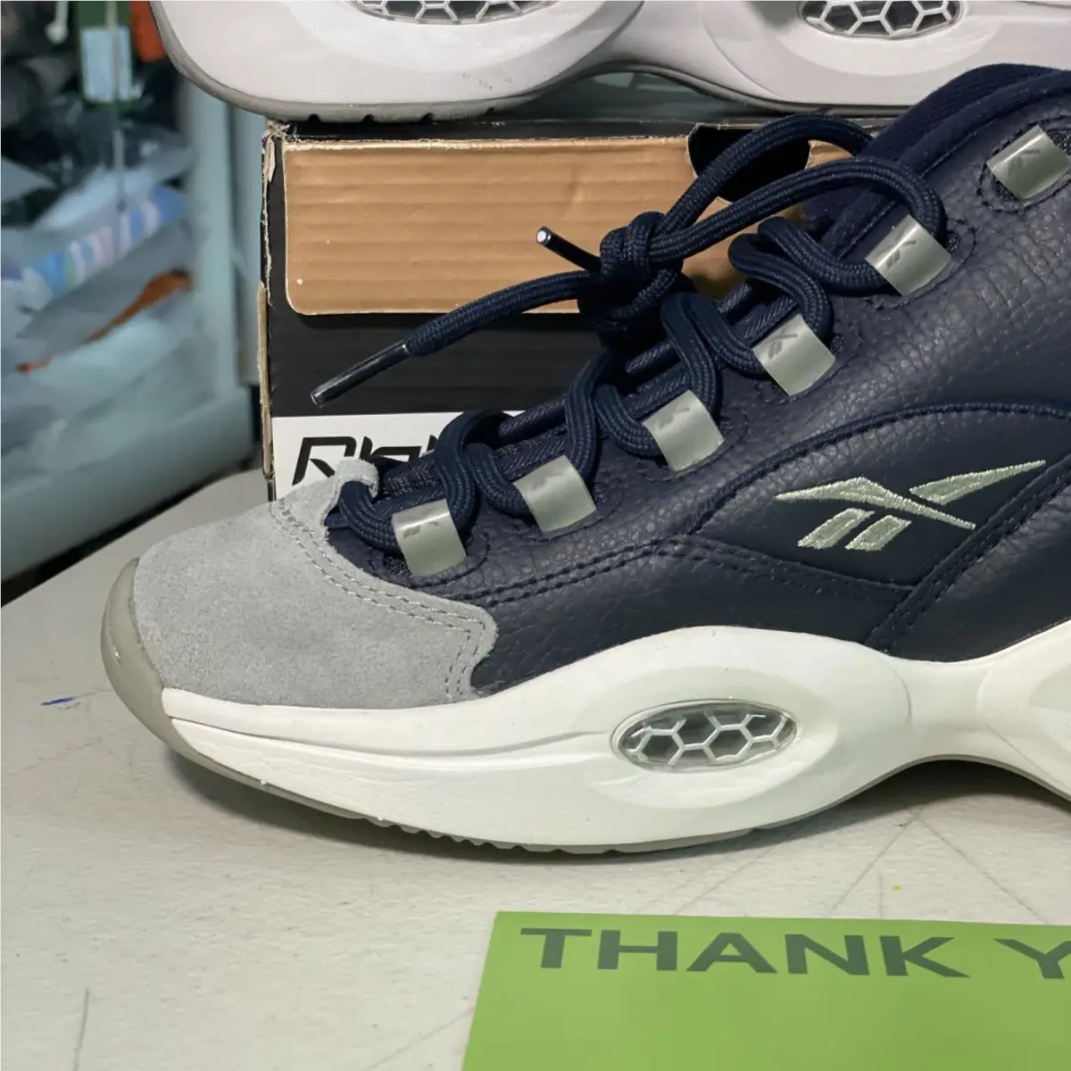 Reebok shoes - Georgetown Fx1074 - Georgetown - Blue 4