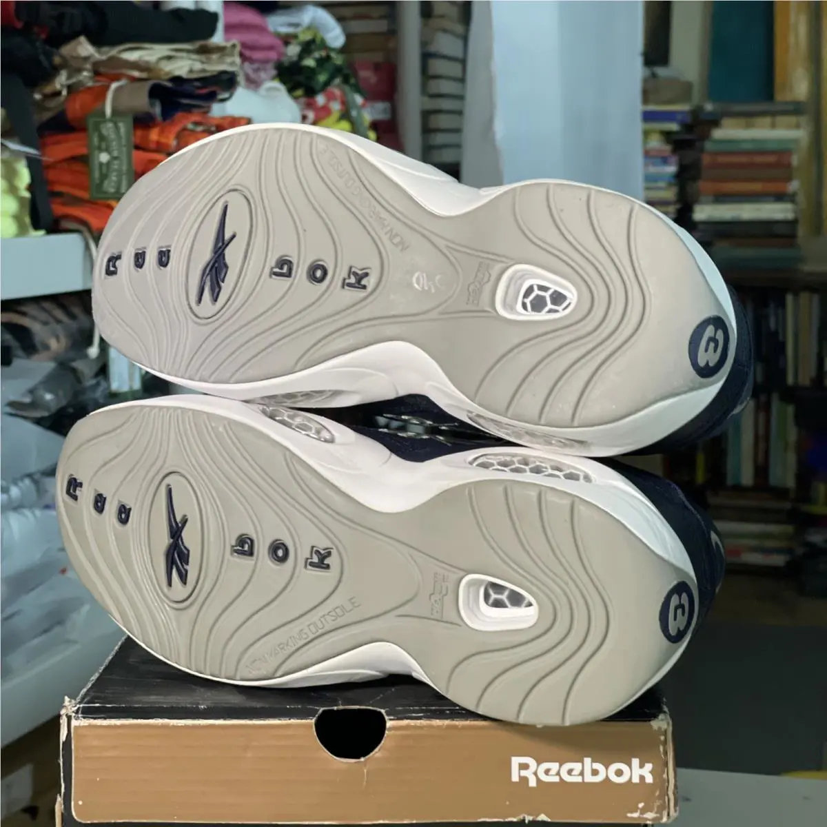 Reebok shoes - Georgetown Fx1074 - Georgetown - Blue 9