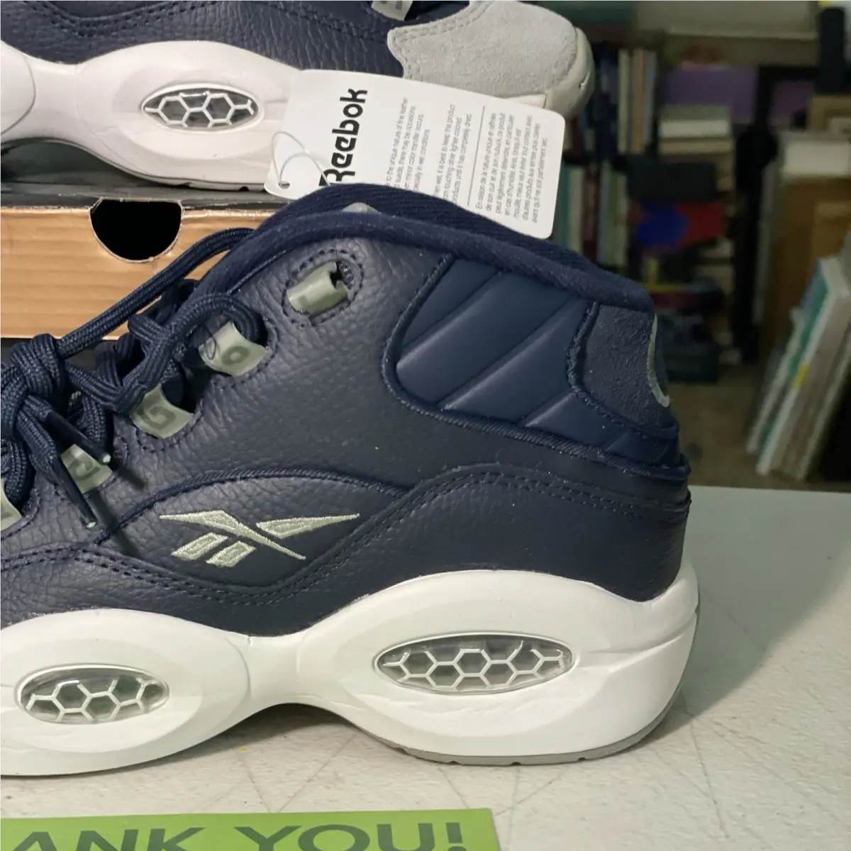 Reebok shoes - Georgetown Fx1074 - Georgetown - Blue 0