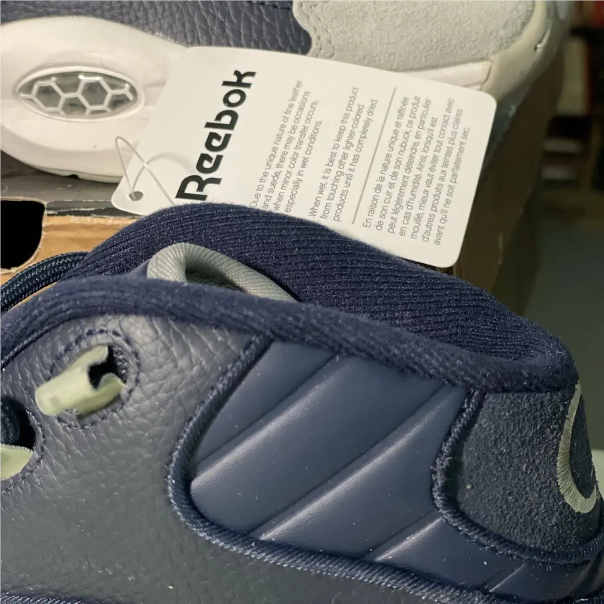 Reebok shoes - Georgetown Fx1074 - Georgetown - Blue 2