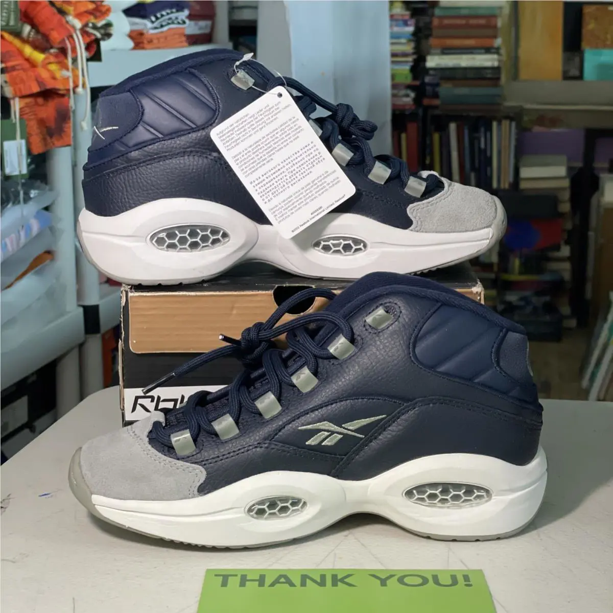 Reebok shoes - Georgetown Fx1074 - Georgetown - Blue 3
