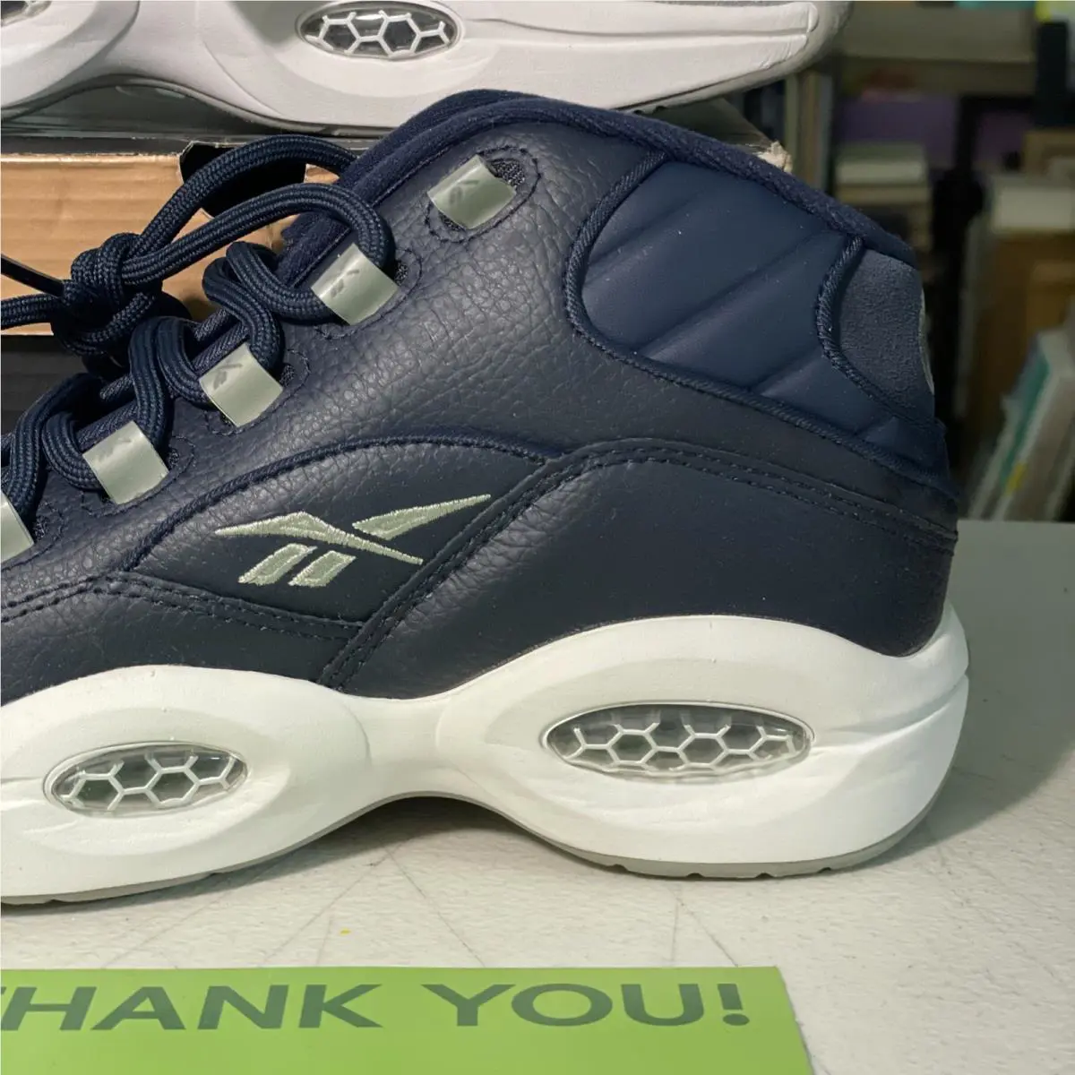 Reebok shoes - Georgetown Fx1074 - Georgetown - Blue 5
