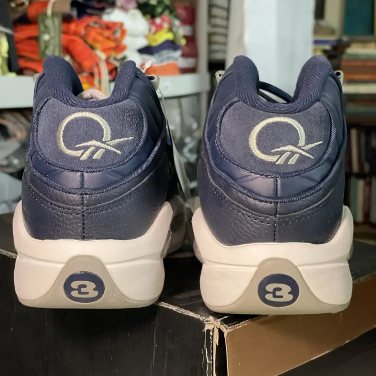 Reebok shoes - Georgetown Fx1074 - Georgetown - Blue 6