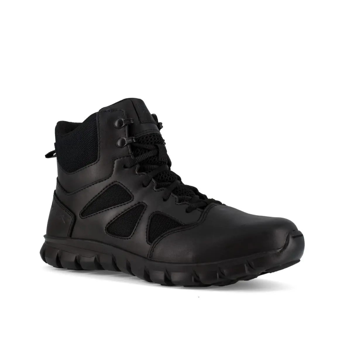 Reebok Duty Men`s Sublite Cushion Tactical Soft Toe Boot Black - 13 Medium
