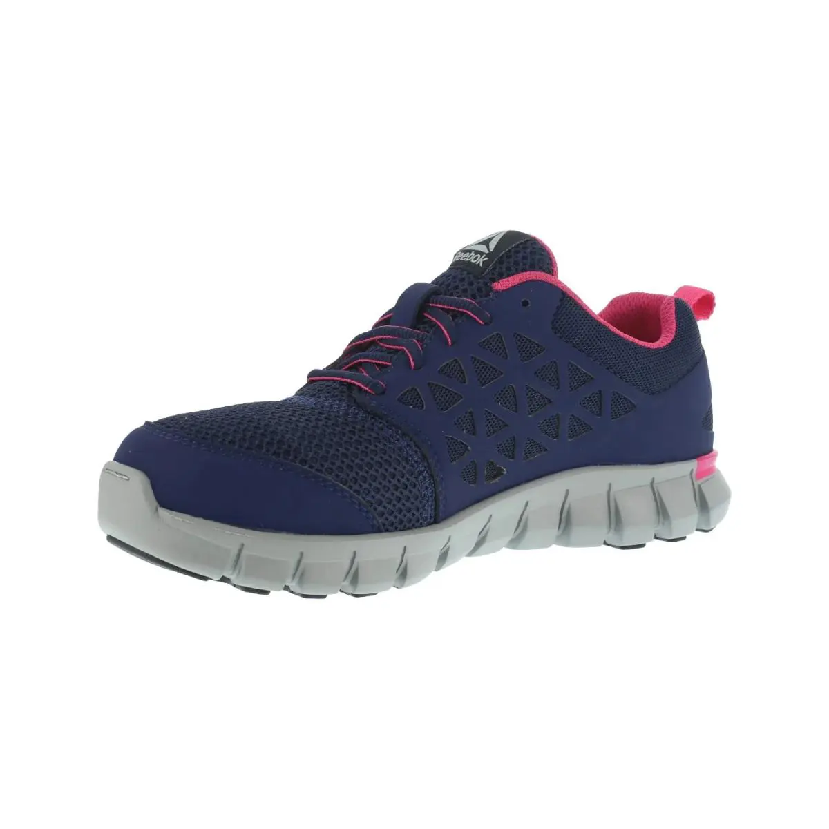 Reebok shoes - Navy, Pink (UPC: 690774403222) 0