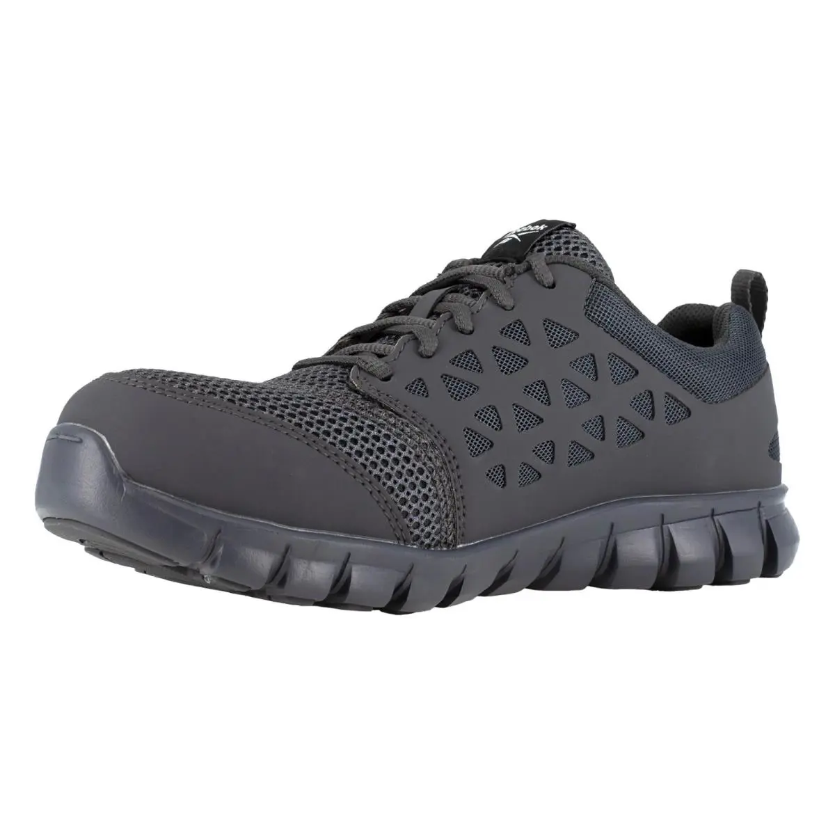 Reebok Work Mens Sublite Cushion Work Ct Eh Athletic Work Shoe Grey - 9 Medium - Grey