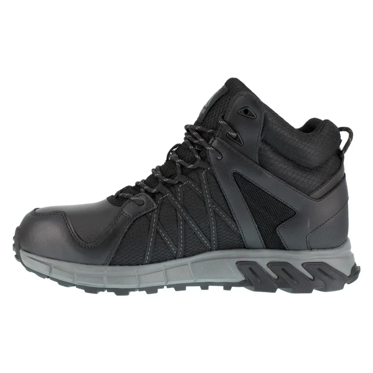 Reebok shoes - Black, Grey (UPC: 690774466951) 2