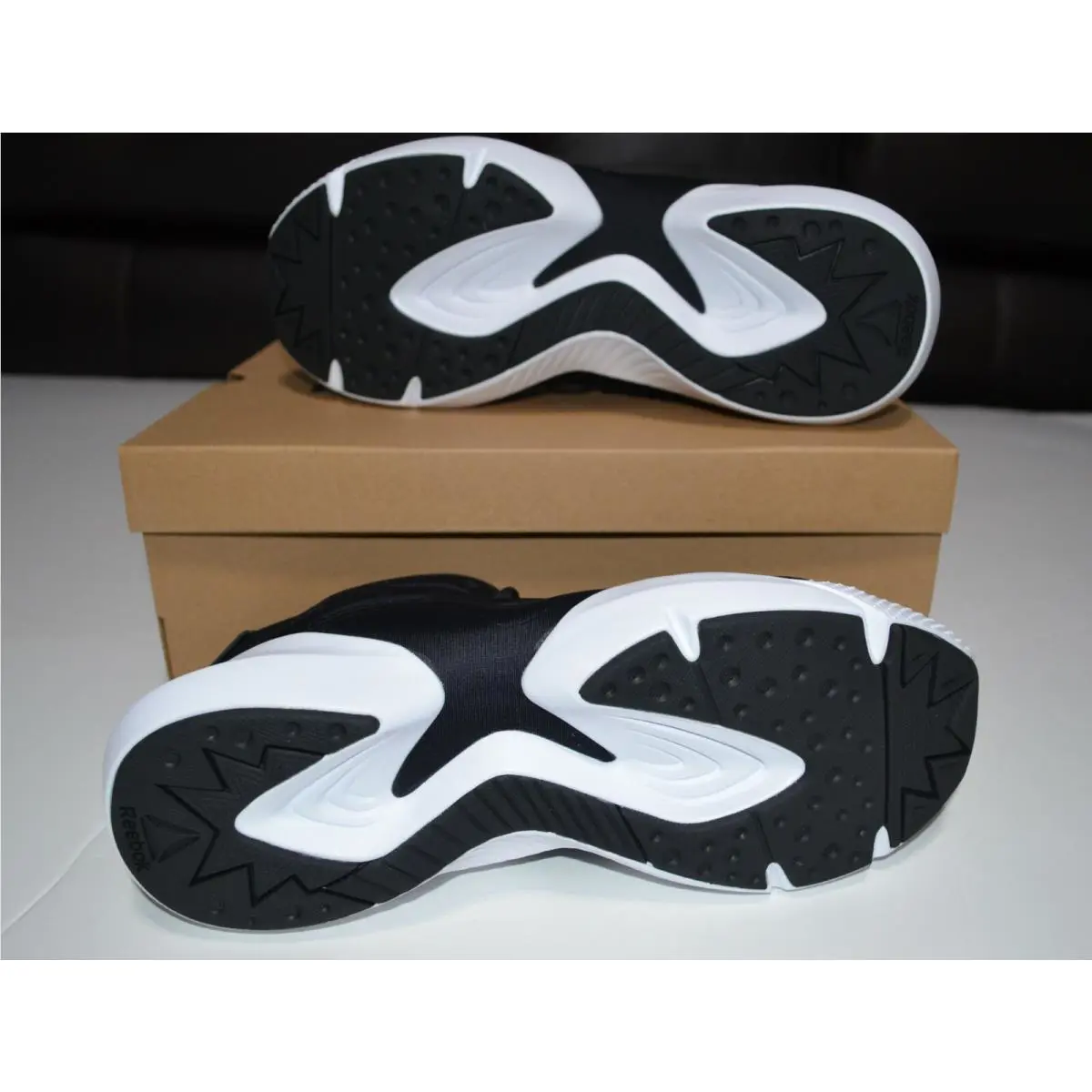 Reebok shoes - Sole Fury Adapt - Sole Fury Adapt - DV8925 - Black, Manufacturer: Black / White / Matte Silver 1