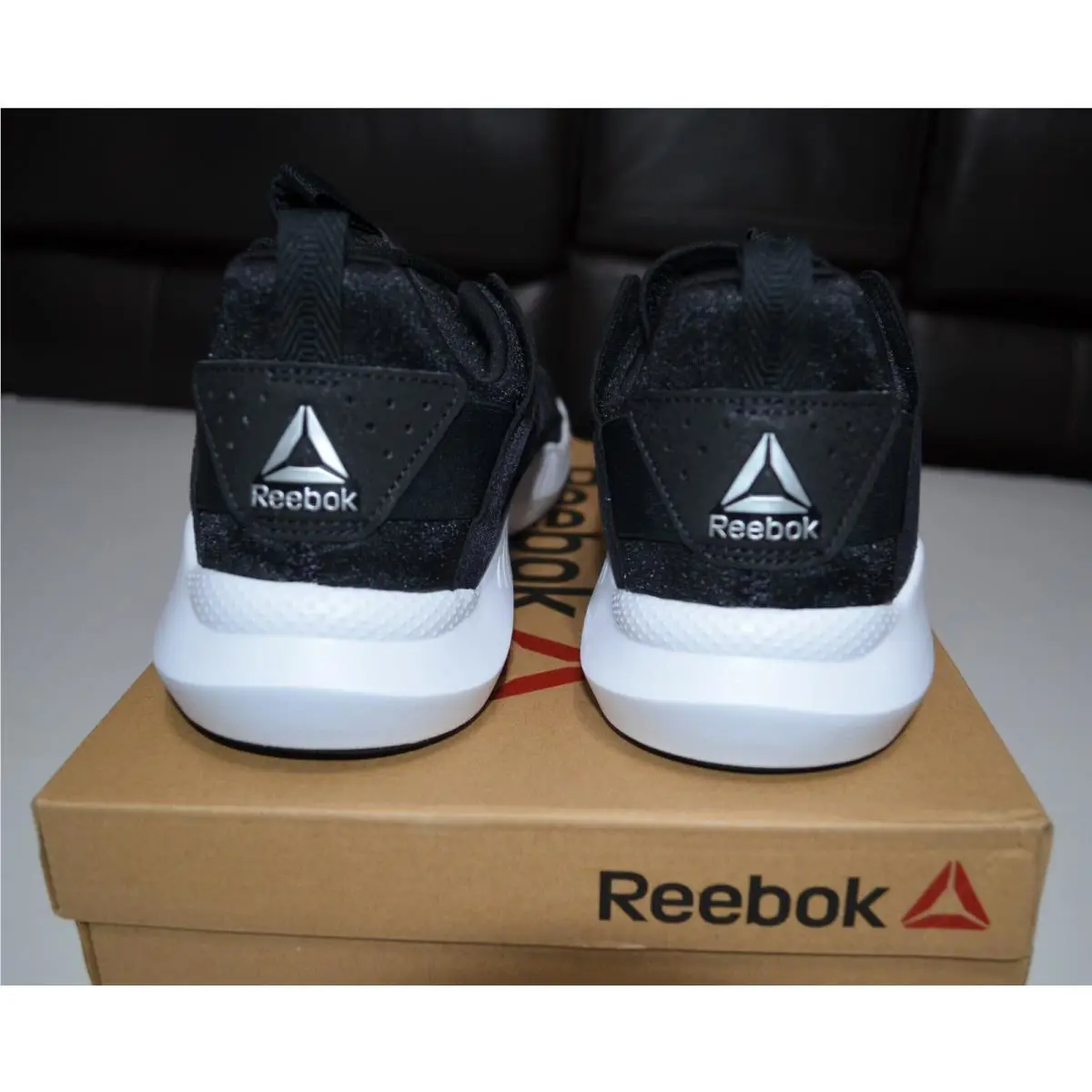 Reebok shoes - Sole Fury Adapt - Sole Fury Adapt - DV8925 - Black, Manufacturer: Black / White / Matte Silver 2