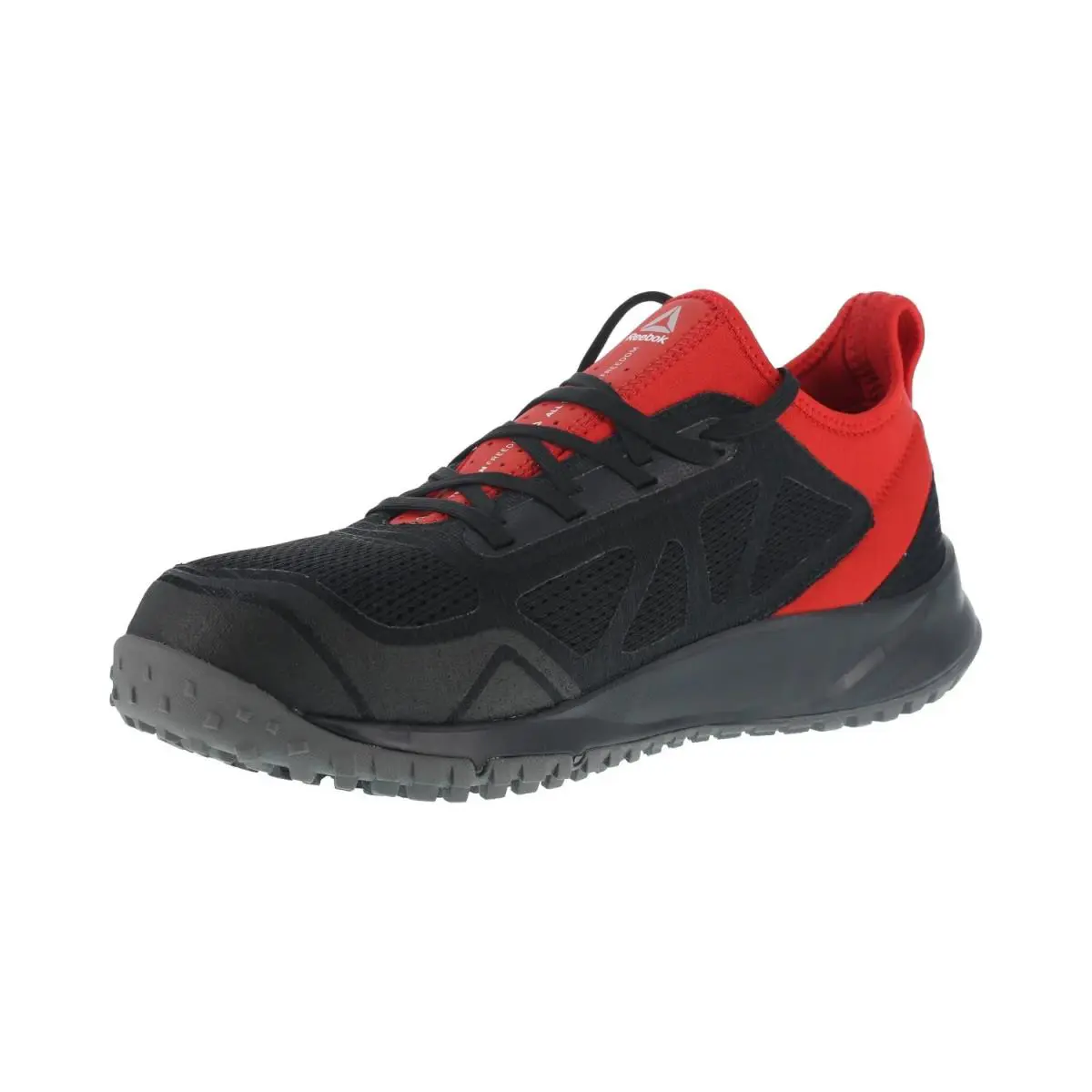 Reebok shoes - Black, Red (UPC: 690774404755) 0