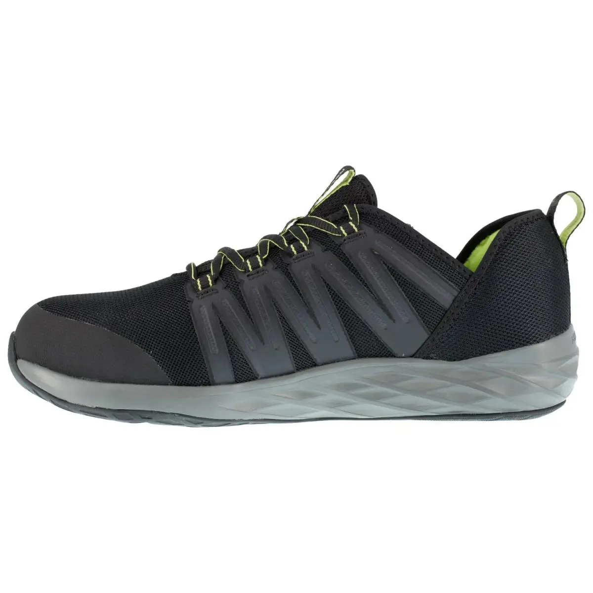 Reebok shoes - Black, Green (UPC: 690774463486) 2