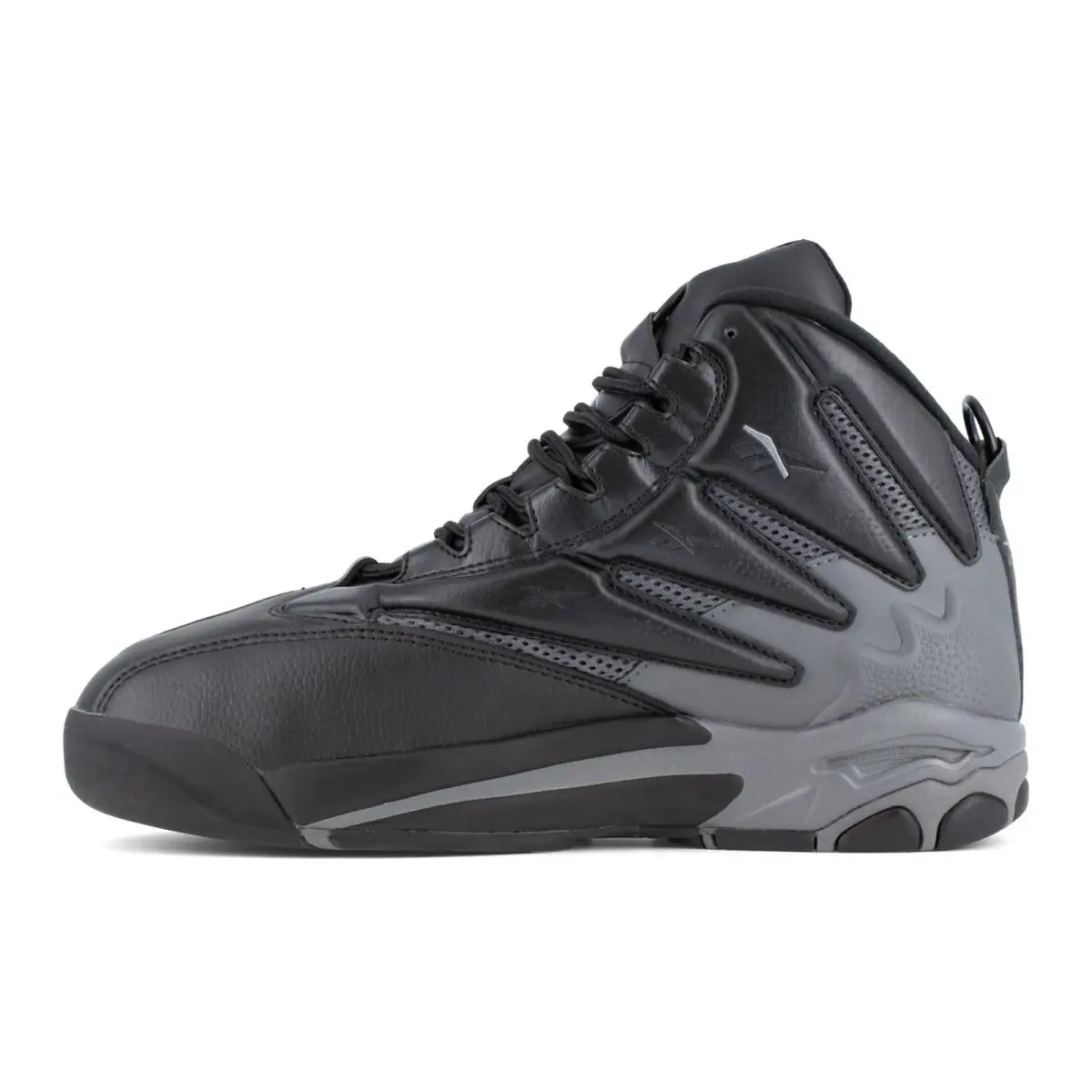 Reebok shoes - Black, Gray (UPC: 690774682412) 2