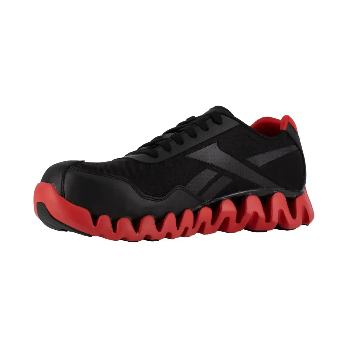 Reebok shoes - Black, Red (UPC: 690774544482) 0