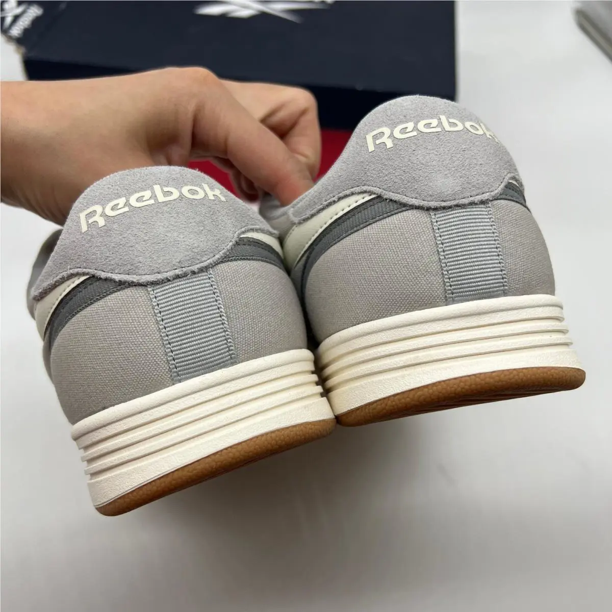 Reebok shoes - Gray 4