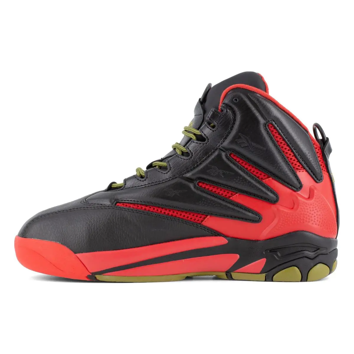 Reebok shoes - Black, Red (UPC: 690774680579) 2