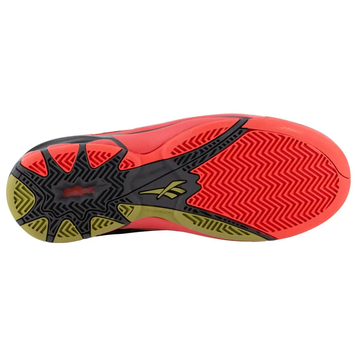 Reebok shoes - Black, Red (UPC: 690774680579) 3