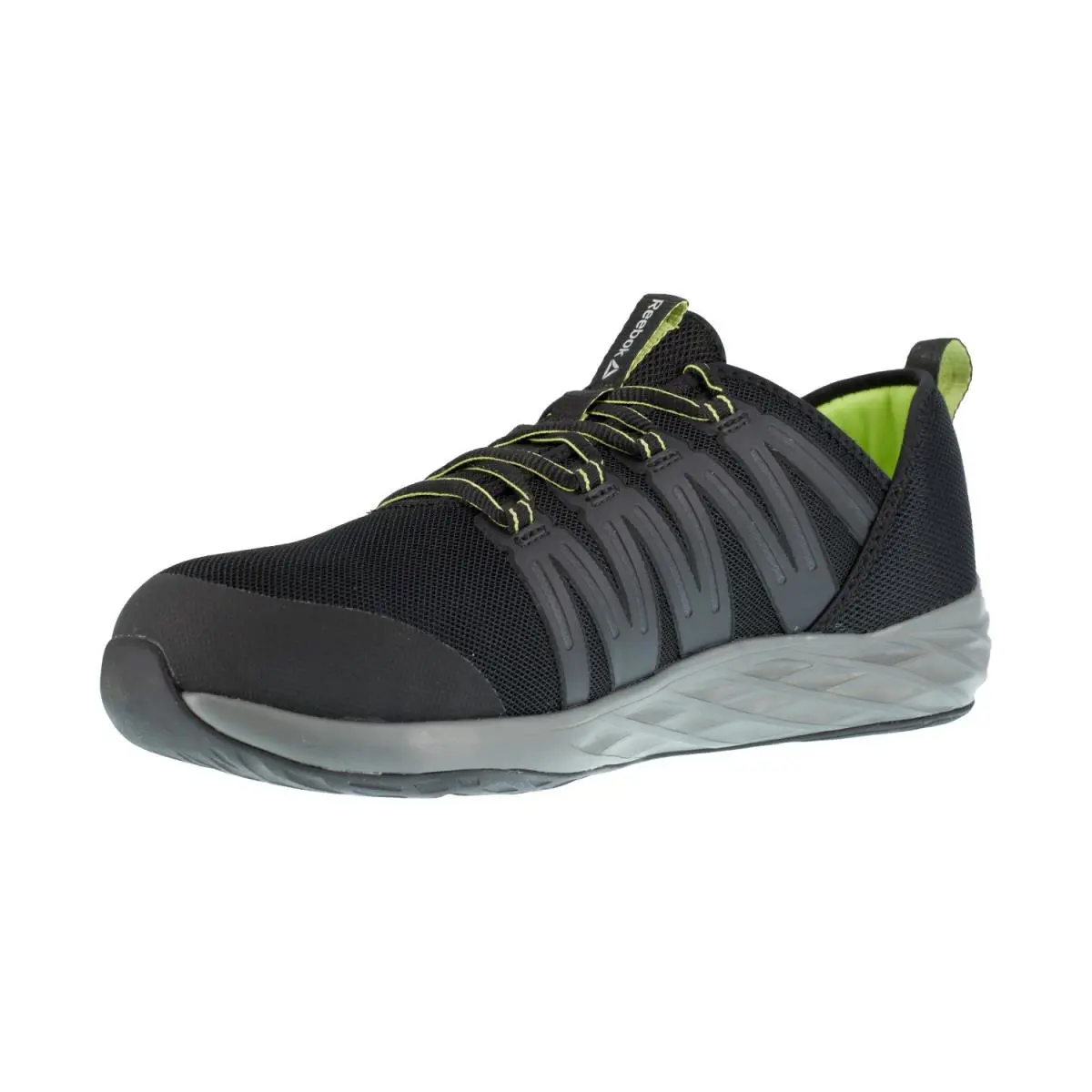 Reebok shoes - Black, Green (UPC: 690774463479) 0