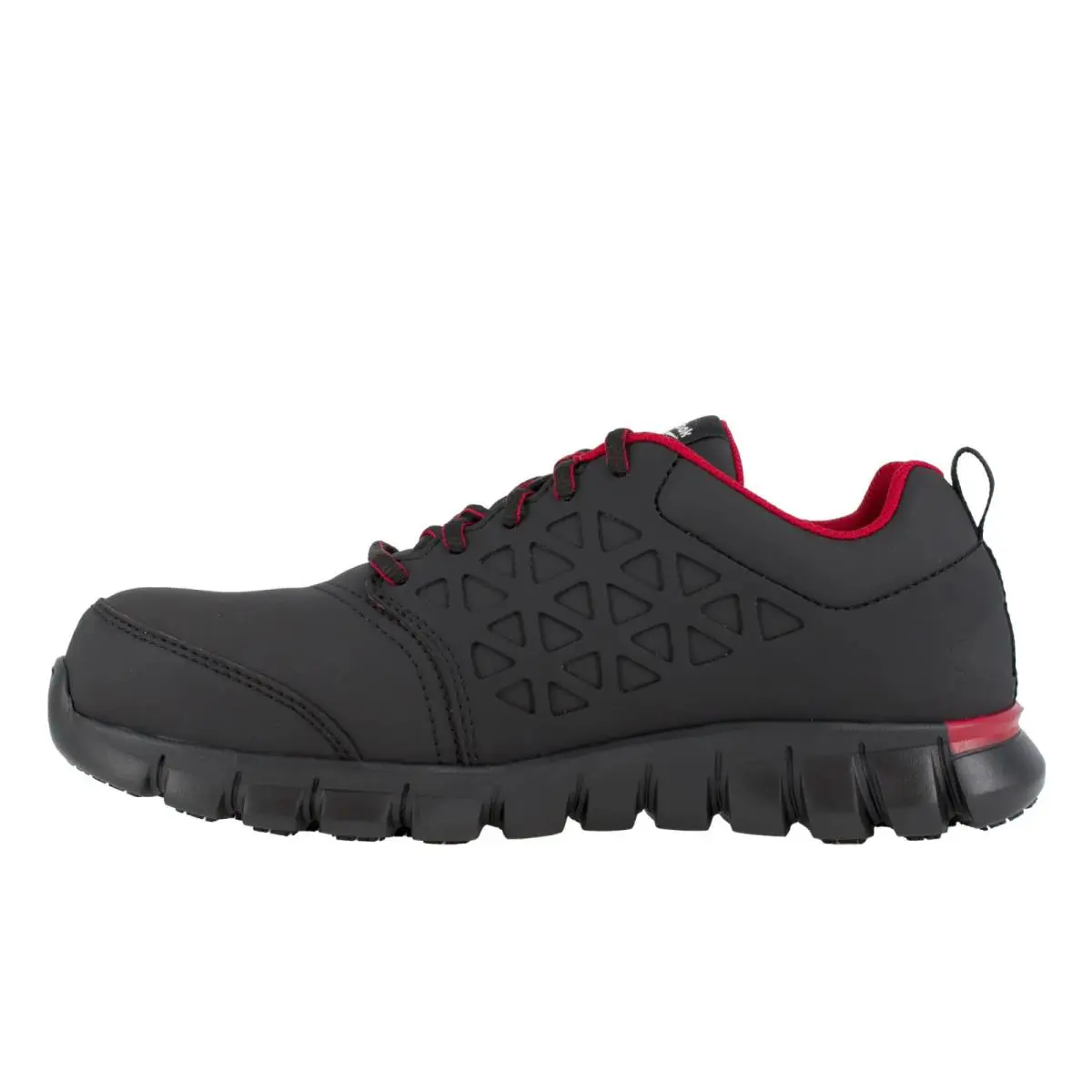 Reebok shoes - Black, Red (UPC: 690774534506) 2