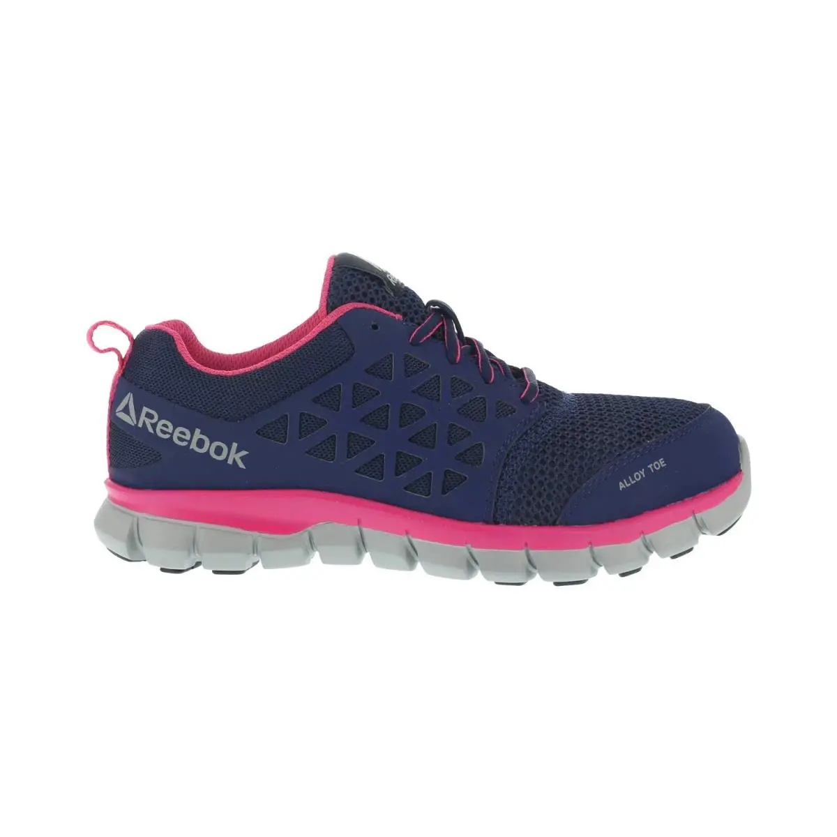 Reebok shoes - Navy, Pink (UPC: 690774399037) 1