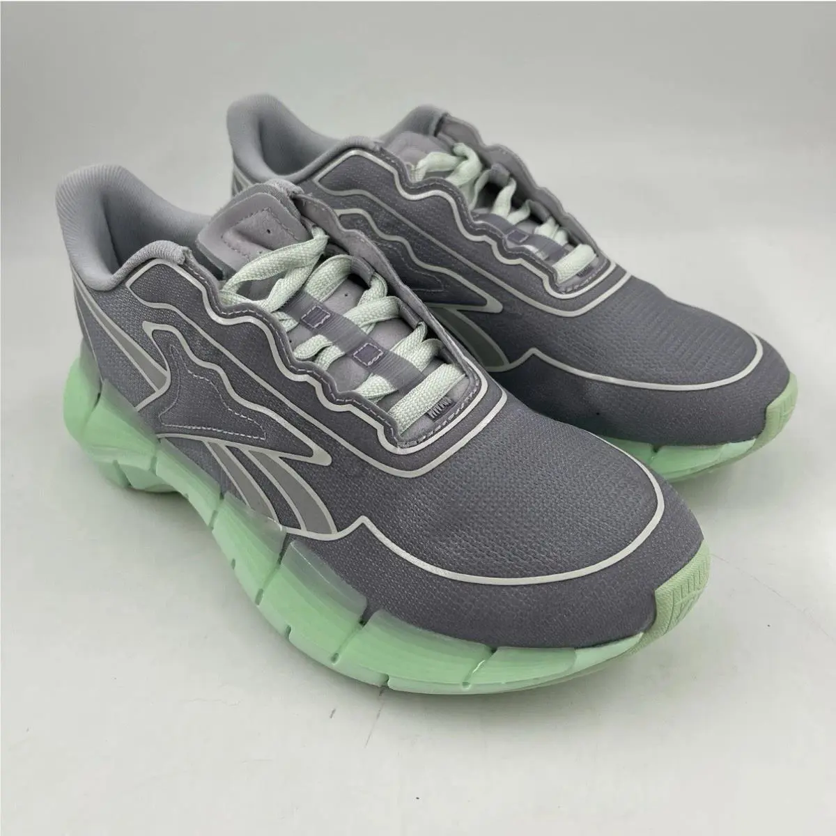 Reebok shoes - Reebok Zig Kinetica - Zig Kinetica - Light Green & Grey 10
