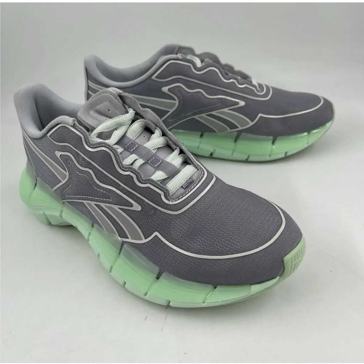 Reebok shoes - Reebok Zig Kinetica - Zig Kinetica - Light Green & Grey 1