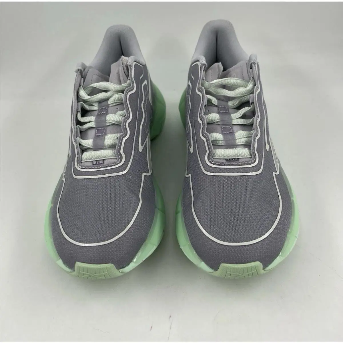 Reebok shoes - Reebok Zig Kinetica - Zig Kinetica - Light Green & Grey 2
