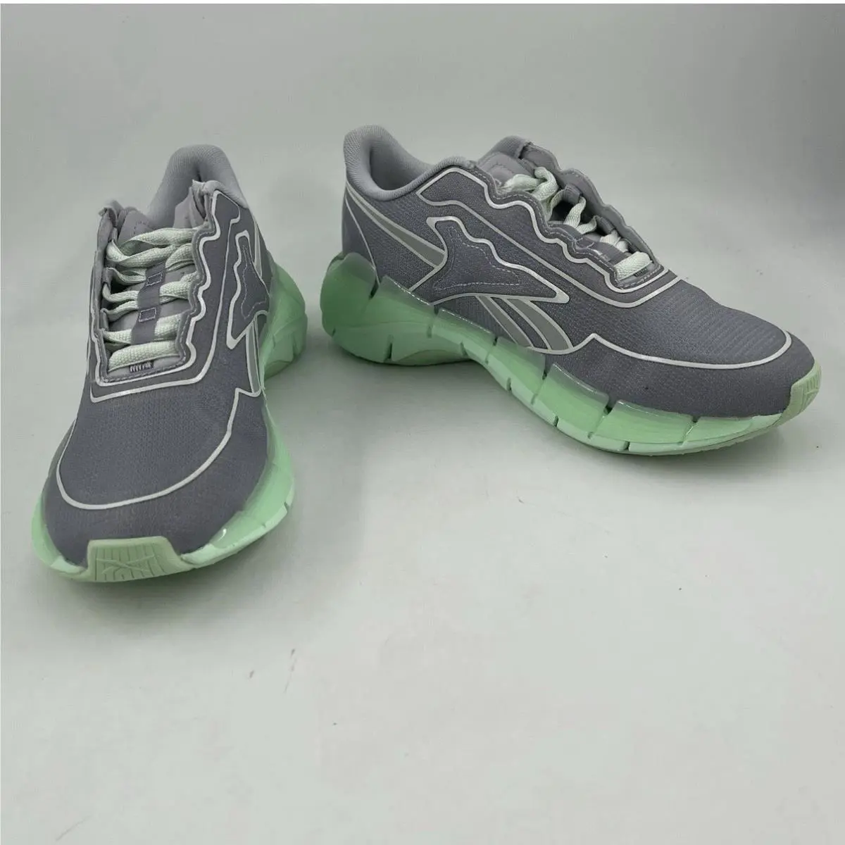Reebok shoes - Reebok Zig Kinetica - Zig Kinetica - Light Green & Grey 5