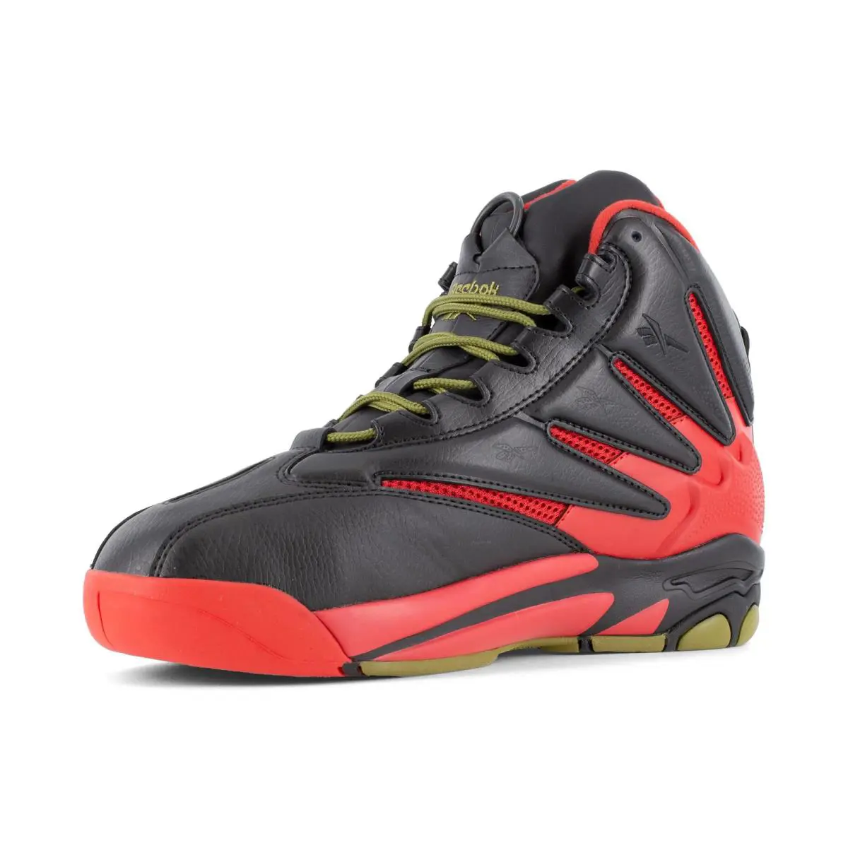 Reebok shoes - Black, Red (UPC: 690774680593) 1