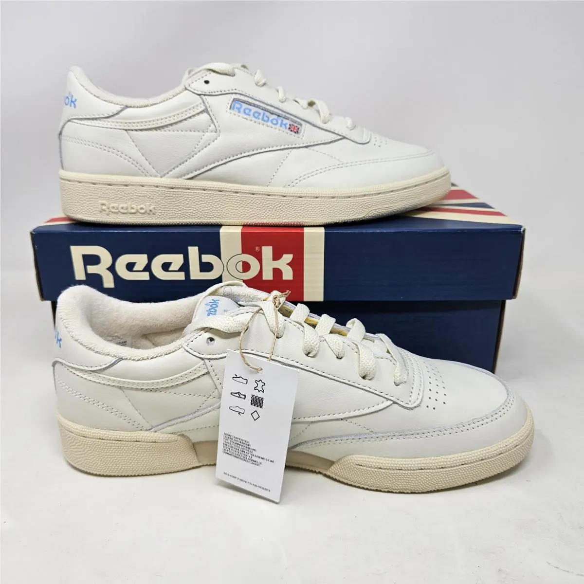 Reebok shoes - Club C - Club - GX3680 - Vintage Chalk / Alabas (UPC: 195734127403) 0