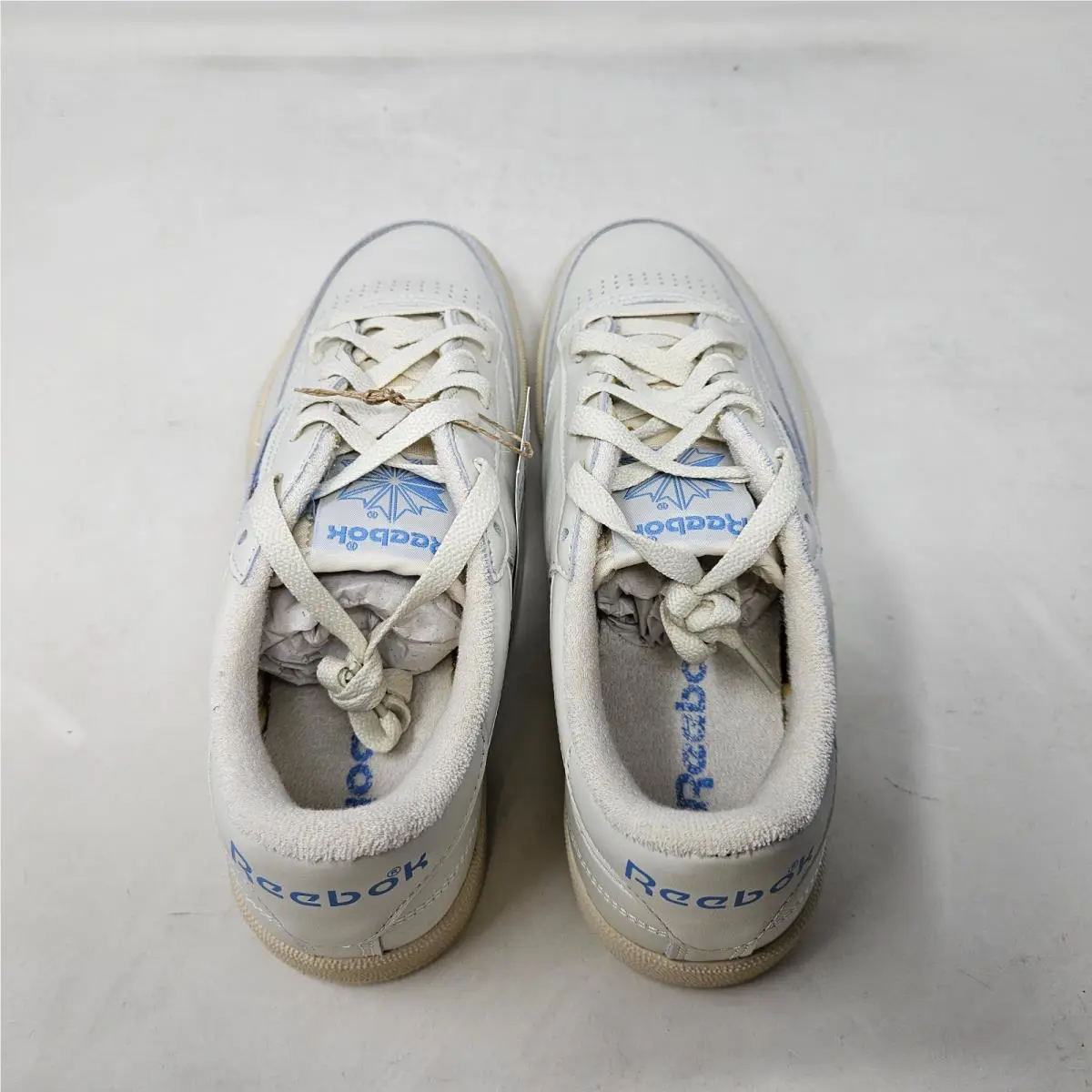 Reebok shoes - Club C - Club - GX3680 - Vintage Chalk / Alabas (UPC: 195734127403) 4