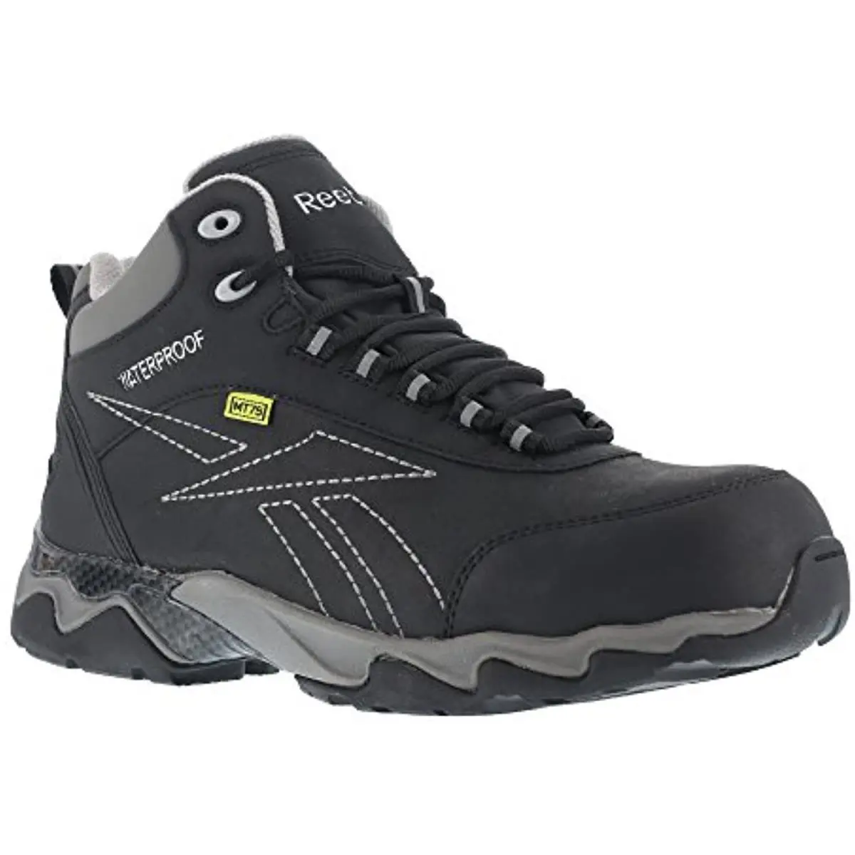 Reebok Work Women`s 6 Met Guard Boot Black - 10 Medium