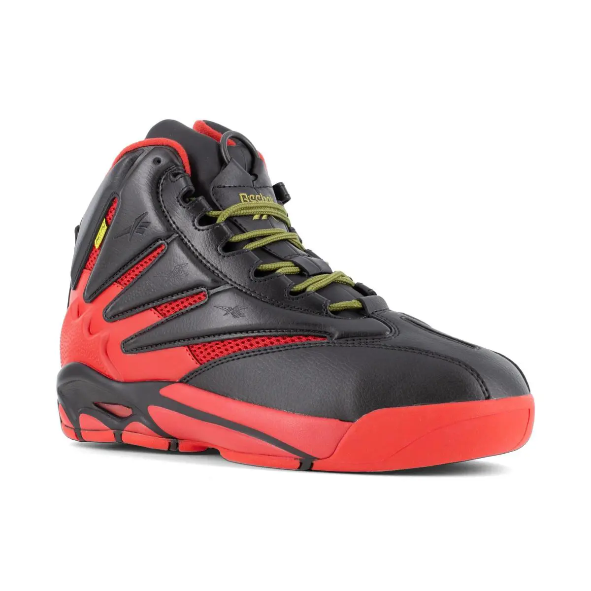 Reebok Men`s The Blast Work Boot - Rb9400 Black/red Eh Met Gu Black - 7.5 Wide