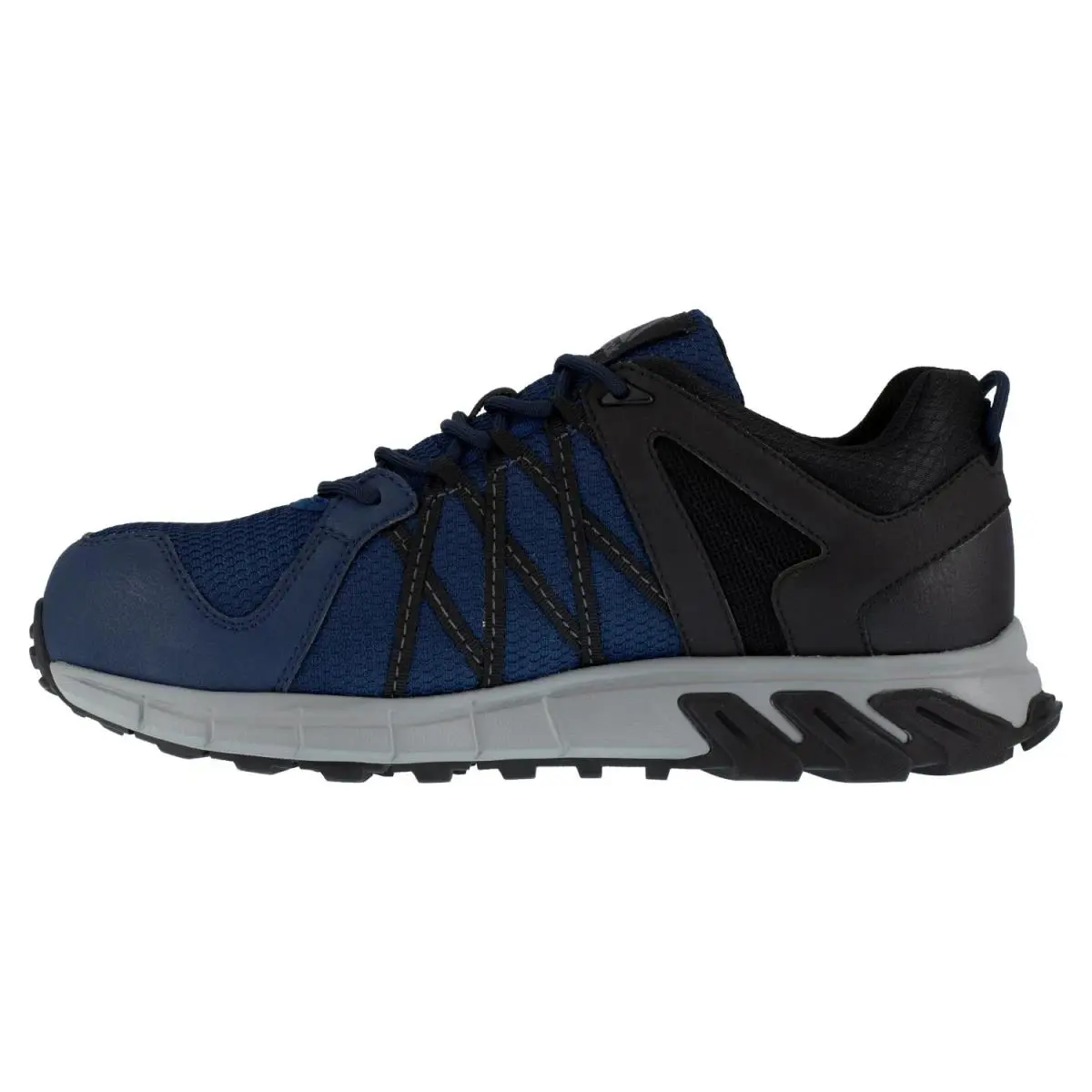 Reebok shoes - Black, Grey, Navy (UPC: 690774497368) 1