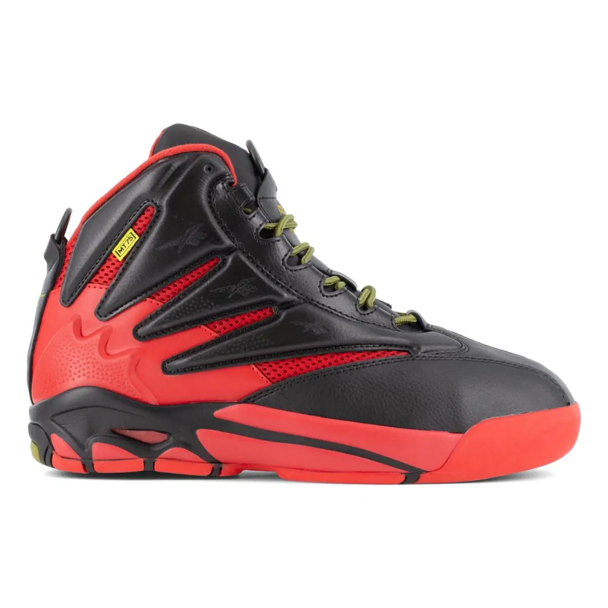 Reebok shoes - Black, Red (UPC: 690774680371) 0