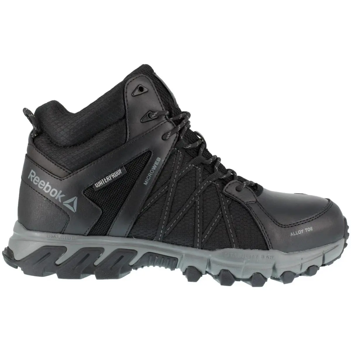 Reebok shoes - Black, Grey (UPC: 690774467019) 1